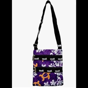 NWT Hawaiian Print 8888 Cross body Bag